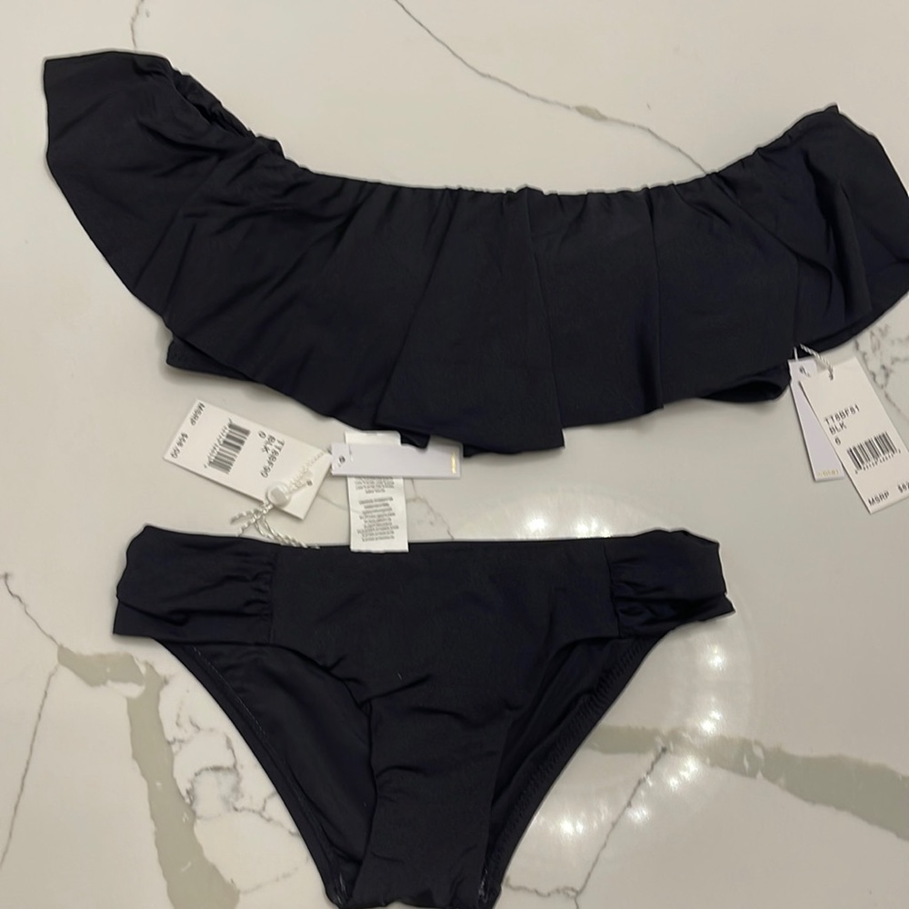 Trina Turk ruffle Bikini
